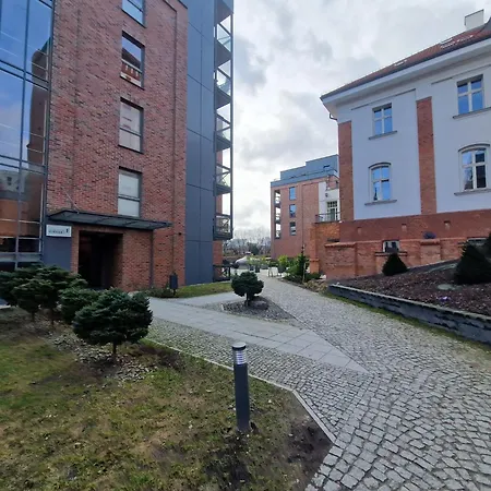 公寓 Browar Gdanski _ Live & Travel