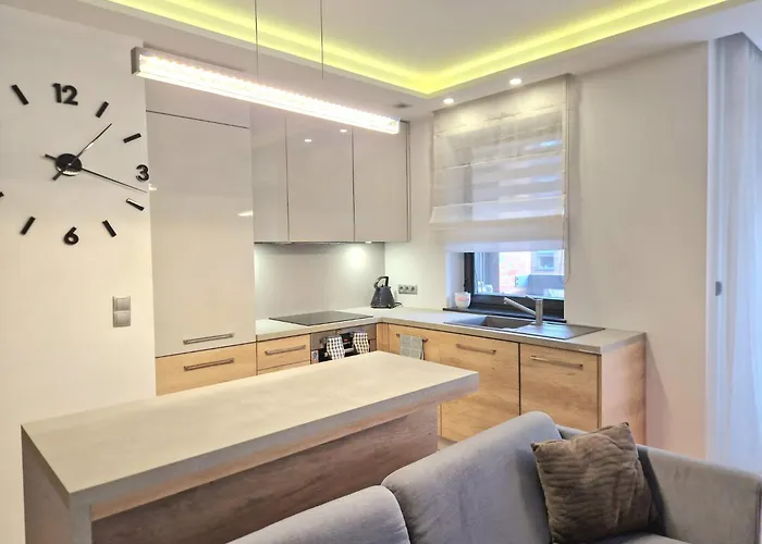 Apartamento Browar Gdanski _ Live & Travel *