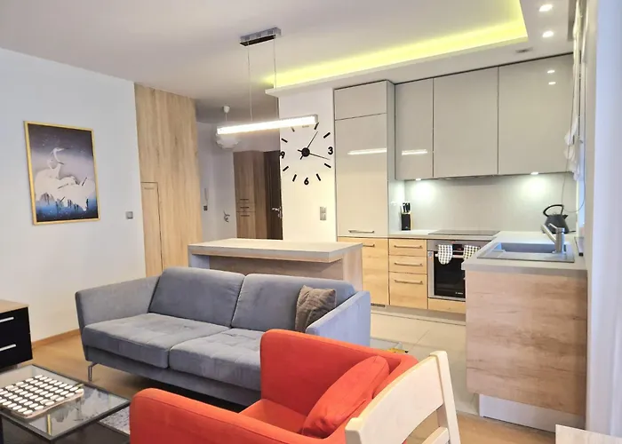 Browar Gdanski _ Live & Travel Apartamento *