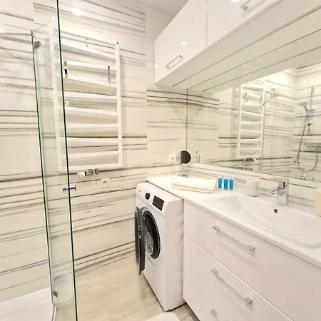 Apartamento Browar Gdanski _ Live & Travel Gdańsk