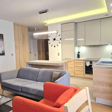 Browar Gdanski _ Live & Travel Appartamento *